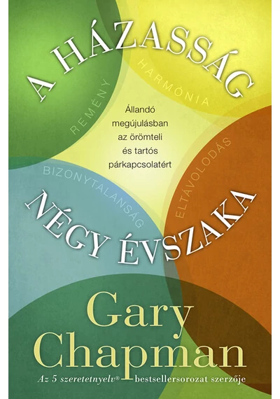 A házasság négy évszaka - Állandó megújulásban az örömteli és tartós párkapcsolatért (új kiadás)Gary Chapman, topbook, konyvaruhaz.eu, 