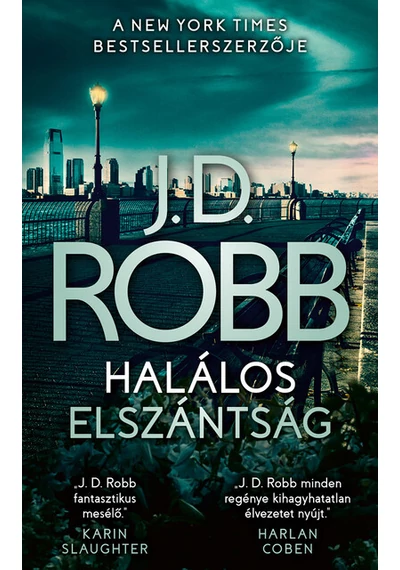 Halálos elszántság J. D. Robb, konyvaruhaz.eu, 