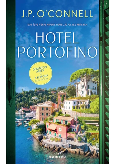 Hotel Portofino J. P. O`Connel, konyvaruhaz.eu, 