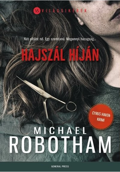 Hajszál híján - Világsikerek Michael Robotham, konyvaruhaz.eu, 