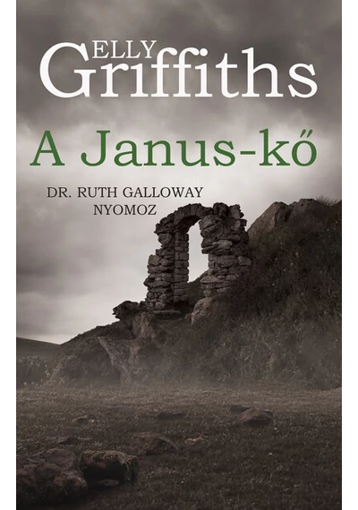 A Janus-kő Elly Griffith, könyváruház, 