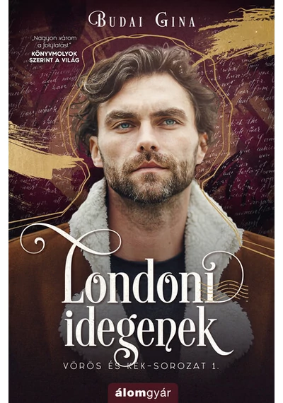 Londoni idegenek - Vörös és kék-sorozat 1. Budai Gina, konyvaruhaz.eu, 