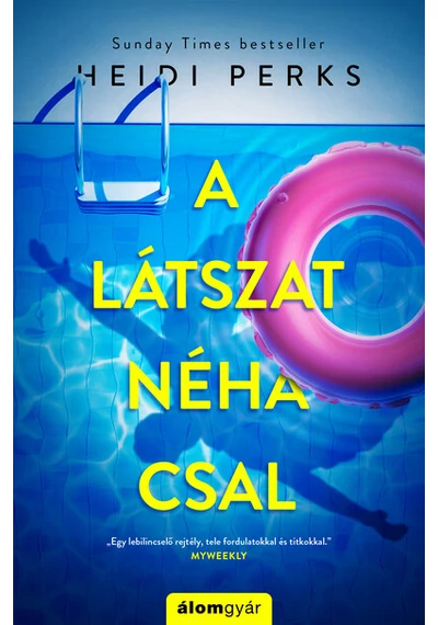 A látszat néha csal Heidi Perks, konyvaruhaz.eu, 