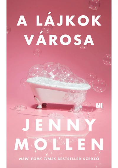 A lájkok városa Jenny Mollen, topbook, konyvaruhaz.eu, 