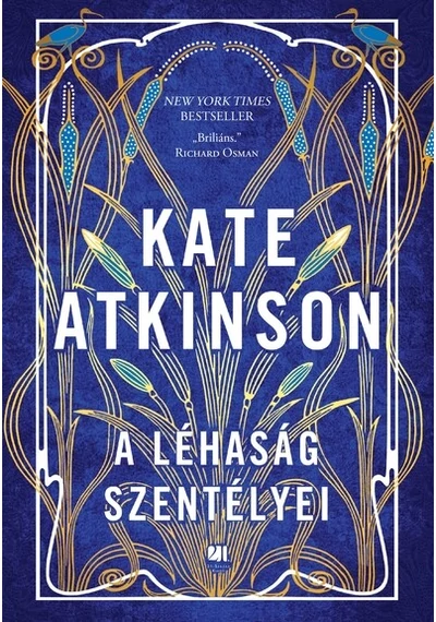 A léhaság szentélyei Kate Atkinson, konyvaruhaz.eu, 