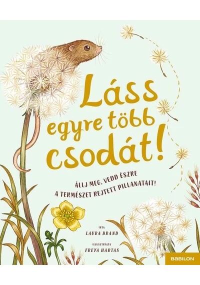 Láss egyre több csodát! - Állj meg, vedd észre a természet rejtett pillanatait! - Láss csodát! Laura Brand, topbook, konyvaruhaz.eu, 