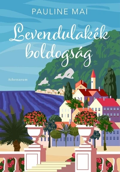 Levendulakék boldogság Pauline Mai, topbook, konyvaruhaz.eu, 