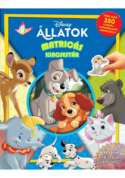 Matricás kincsestár: Disney Állatok, konyvaruhaz.eu, 