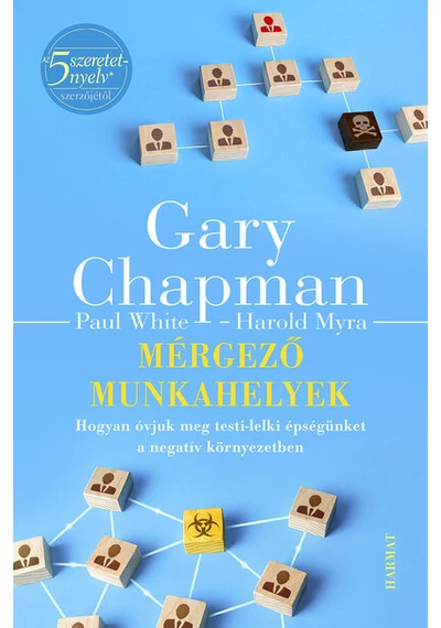 Mérgező munkahelyek - Hogyan óvjuk meg testi-lelki épségünket a negatív környezetben - Gary Chapman, Harold Myra, Paul Whit, konyvaruhaz.eu,