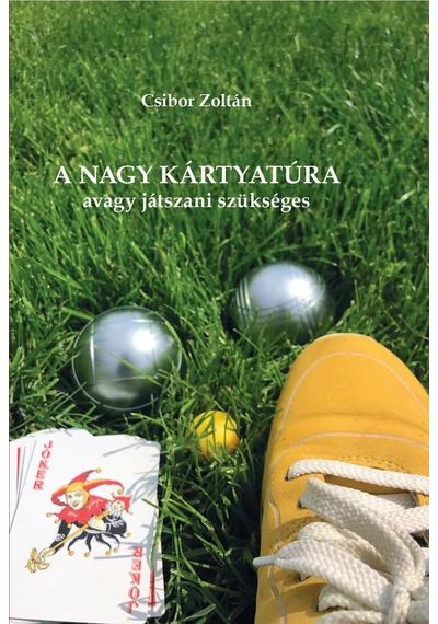 A Nagy Kártyatúra Csibor Zoltán, konyvaruhaz.eu, 