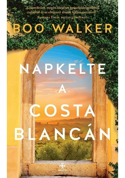 Napkelte a Costa Blancán Boo Walker, topbook, konyvaruhaz.eu, 