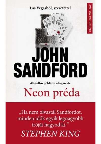 Neon préda John Sandford, konyvaruhaz.eu, topbook, 