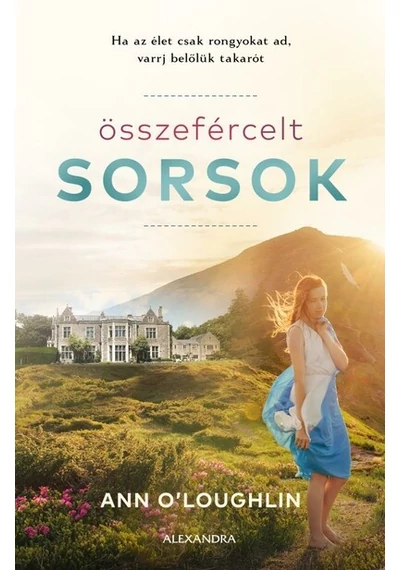 Összefércelt sorsok Ann O’Loughlin, topbook, konyvaruhaz.eu, 