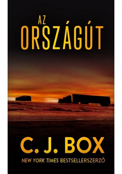 Az országút C. J. Box, konyvaruhaz.eu, 