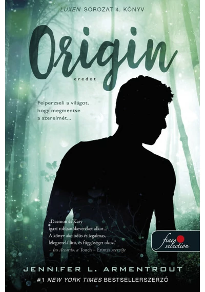 Origin - Eredet - Luxen 4. (új kiadás) J. L. Armentrout, topbook, konyvaruhaz.eu, 