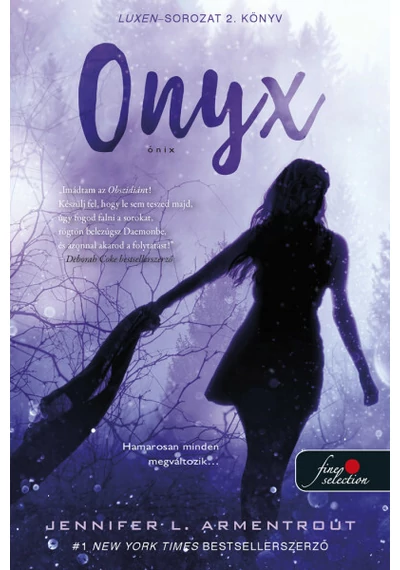 Onyx - Ónix - Luxen 2. J. L. Armentrout, konyvaruhaz.eu, 