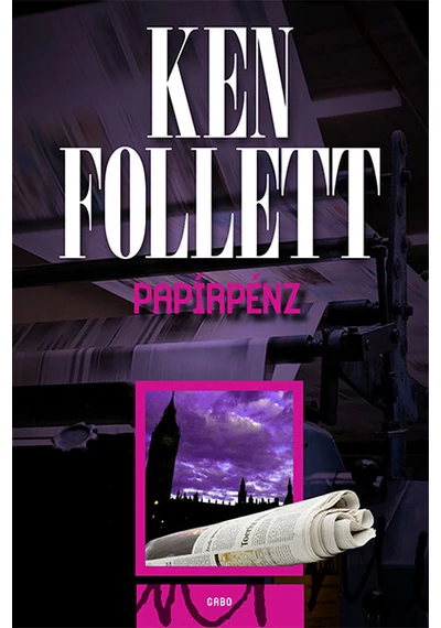 Papírpénz (új kiadás) Ken Follett, konyvaruhaz.eu, 