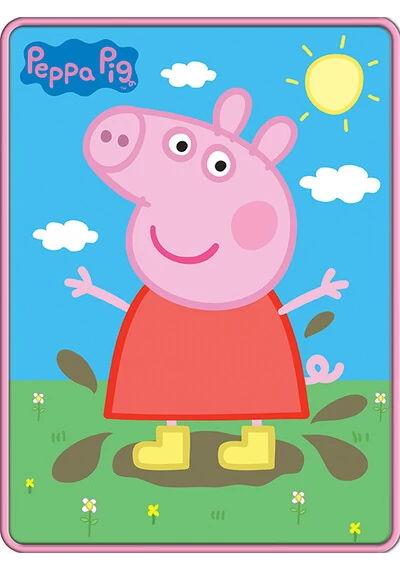 Peppa Pig - Vidám hétköznapok Foglalkoztató, konyvaruha.eu, 