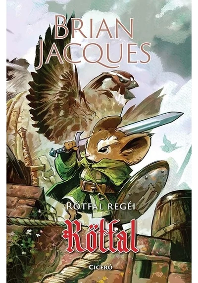 Rőtfal - Rőtfal regéi Brian Jacques, konyvaruhaz.eu, 