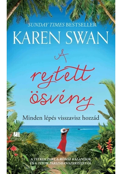 A rejtett ösvény Karen Swan, konyvaruhaz.eu, 