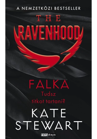 The Ravenhood - Falka Kate Stewart, topbook, konyvaruhaz.eu, 