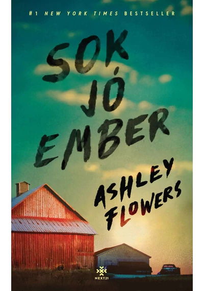 Sok jó ember Ashley Flowers, konyvaruhaz.eu, 