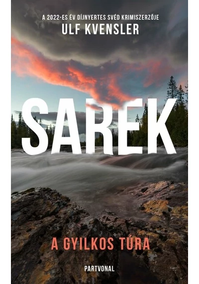 Sarek - A gyilkos túra Ulf Kvensler, konyvaruhaz.eu, 