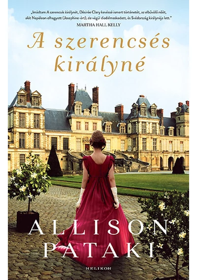 A szerencsés királyné Allison Pataki, topbook, konyvaruhaz.eu, 