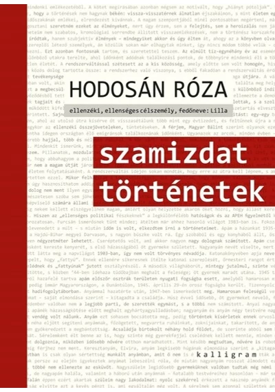 Szamizdat történetek Hodosán Róza, topbook, konyvaruhaz.eu, 