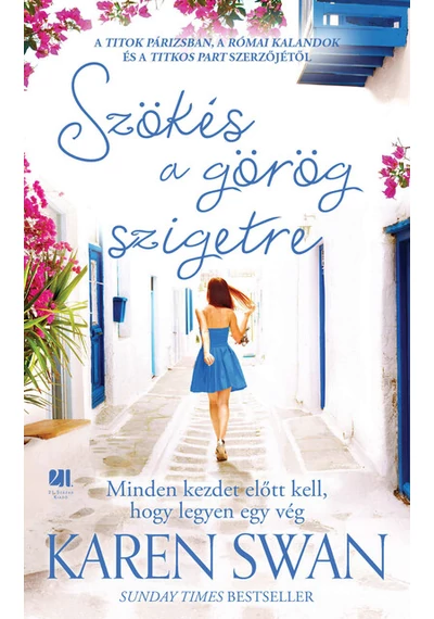 Szökés a görög szigetre Karen Swan, topbook, konyvaruhaz.eu, 