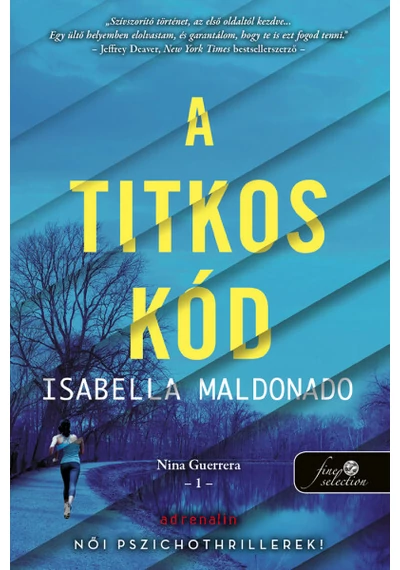 A titkos kód Isabella Maldonado, topbook, konyvaruhaz.eu, 