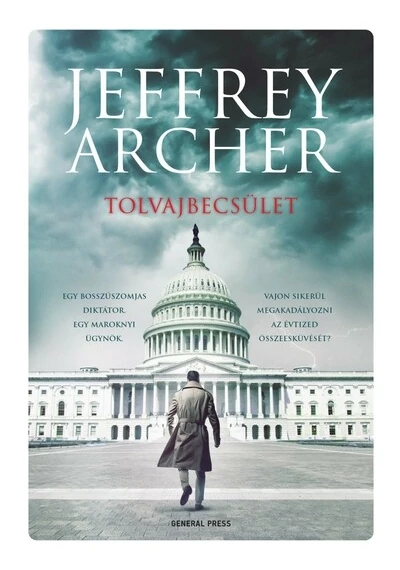 Tolvajbecsület Jeffrey Archer, konyvaruhaz.eu, 