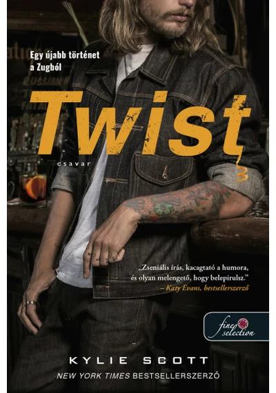 Twist - Csavar - A csehó 2. Kylie Scott, topbook, konyvaruhaz.eu, 