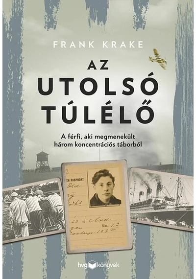 Az utolsó túlélő Frank Krake, konyvaruhaz.eu, 