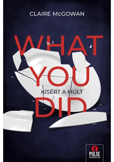 What You Did - Kísért a múlt Claire McGowan, topbook, konyvaruhaz.eu, 