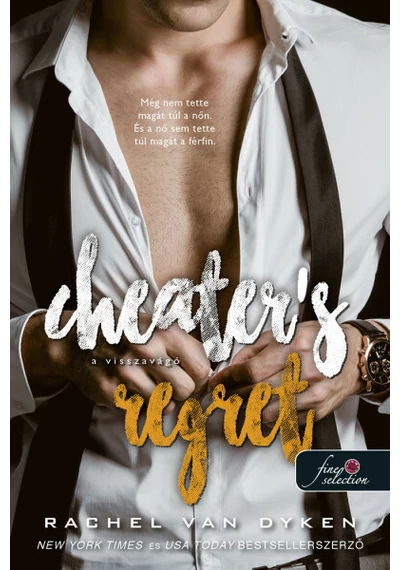 Cheater`s Regret - A visszavágó - Különös kalandok 2. Rachel Van Dyken, topbook, konyvaruhaz.eu, 
