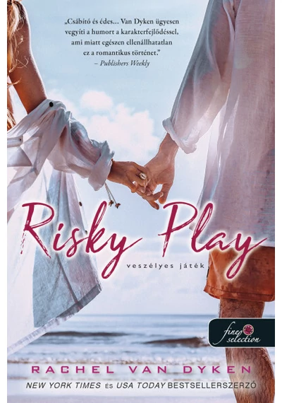 Risky Play - Veszélyes játék - Red Card 1. Rachel Van Dyken, topbook, konyvaruhaz.eu, 