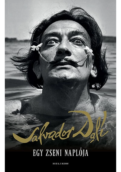 Egy zseni naplója (új kiadás) Salvador Dalí, topbook, konyvaruhaz.eu, 