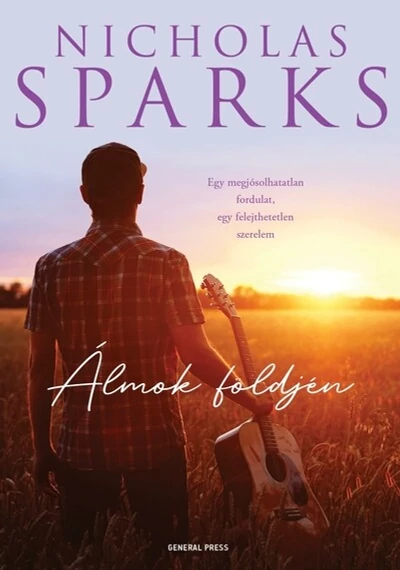 Álmok földjén Nicholas Sparks, topbook, konyvaruhaz.eu, 
