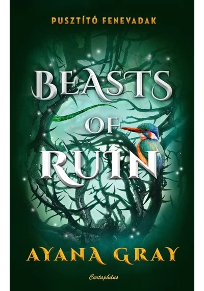 Beasts of Ruin - Pusztító fenevadak Ayana Gray, topbook, konyvaruhaz.eu, 