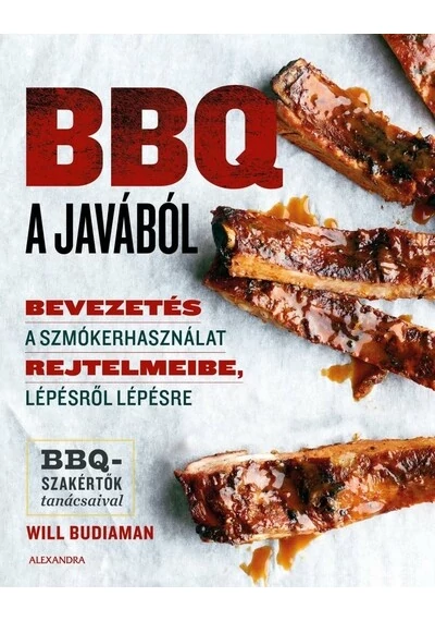 BBQ a javából - Bevezetés a szmókerhasználat rejtelmeibe, lépésről lépésre, topbook, konyvaruhaz.eu, 