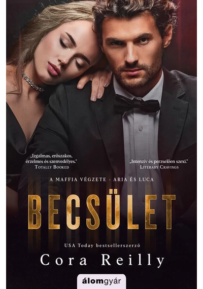 Becsület - A maffia végzete Cora Reilly, topbook, konyvaruhaz.eu, 