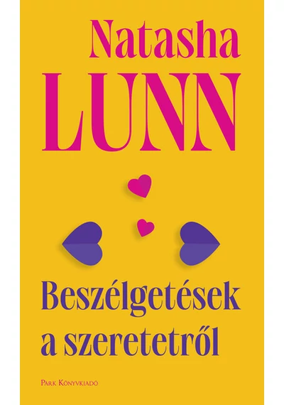 Beszélgetések a szeretetről Natasha Lunn, topbook, konyvaruhaz.eu, 