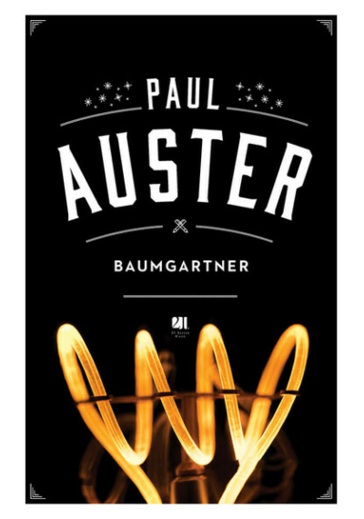 Baumgartner - Paul Auster életműsorozat Paul Auster, topbook, konyvaruhaz.eu, 