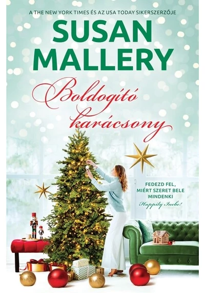 Boldogító karácsony  Susan Mallery, topbook, konyvaruhaz.eu, 