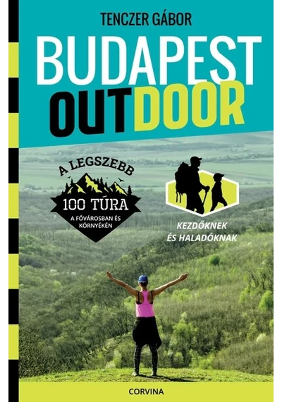 Budapest Outdoor Tenczer Gábor, topbook, konyvaruhaz.eu, 
