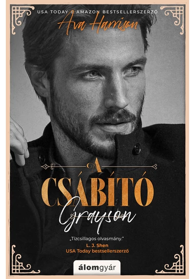 A csábító - Grayson - A Price dinasztia Ava Harrison, topbook, konyvaruhaz.eu, 