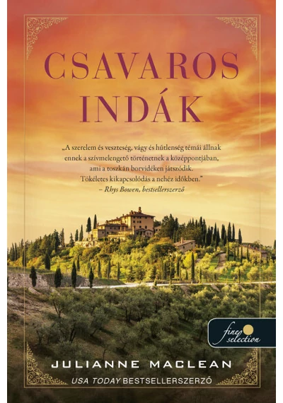 Csavaros indák Julianne MacLean, topbook, konyvaruhaz.eu, 