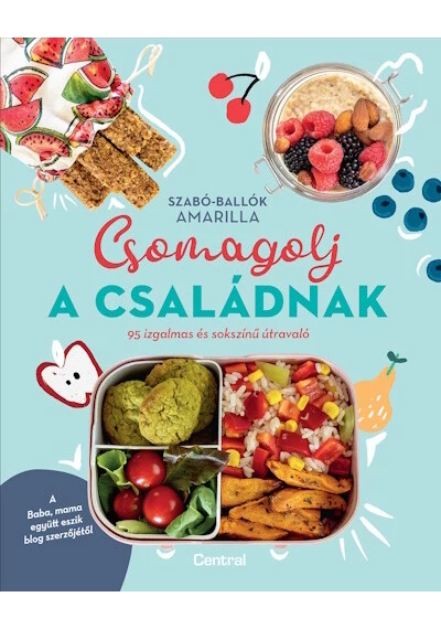 Csomagolj a családnak Szabó-Ballók Amarilla, topbook, konyvaruhaz.eu, 