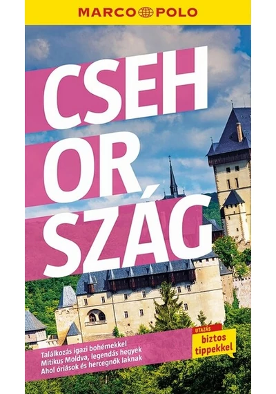 Csehország - Marco Polo, topbook, konyvaruhaz.eu, 